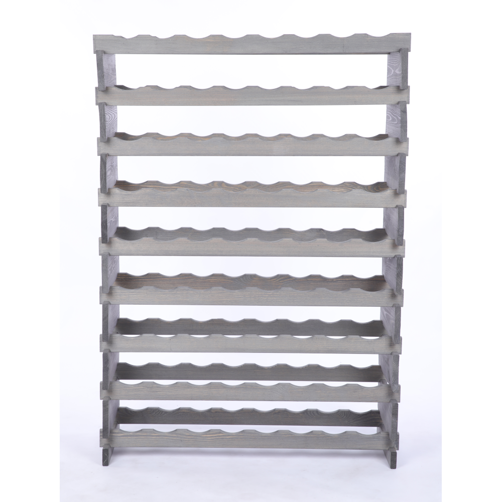 Stojak na wino regał modułowy na butelki 9x8 but WSZYSTKIE TYPY BUTELEK