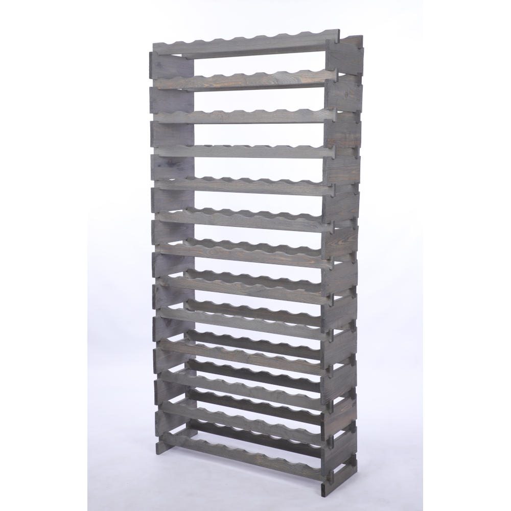 Stojak na wino regał modułowy na butelki 13x8 but WSZYSTKIE TYPY BUTELEK