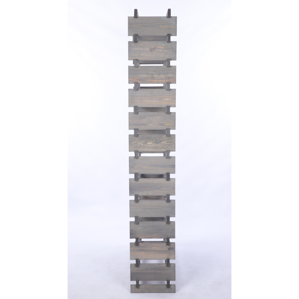 Stojak na wino regał modułowy na butelki 13x8 but WSZYSTKIE TYPY BUTELEK