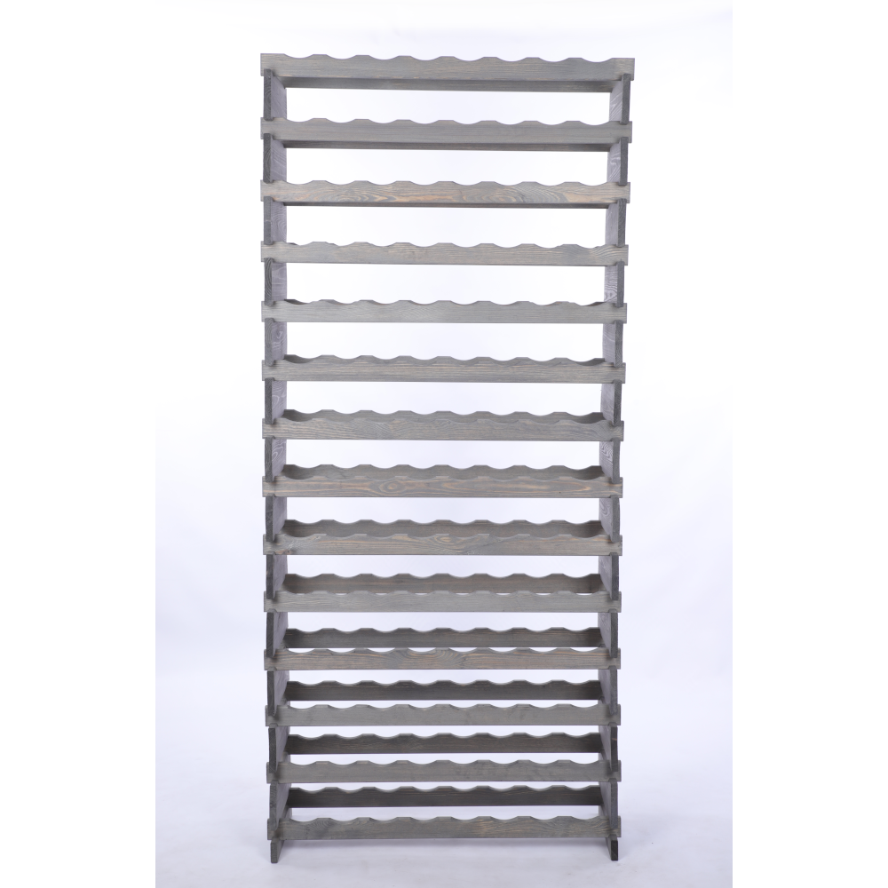 Stojak na wino regał modułowy na butelki 14x8 but WSZYSTKIE TYPY BUTELEK