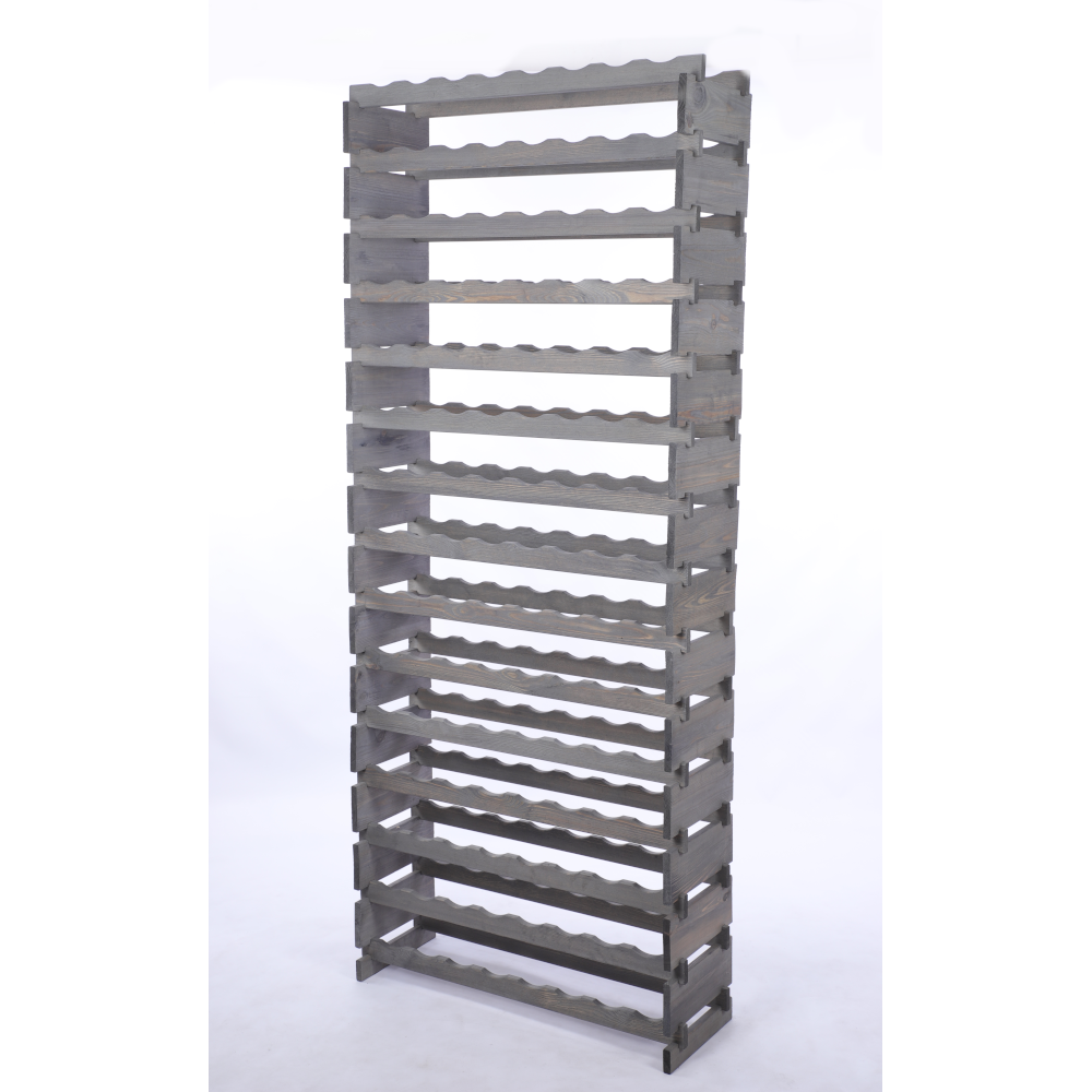 Stojak na wino regał modułowy na butelki 15x8 but WYSOKI BEZ NARZĘDZI