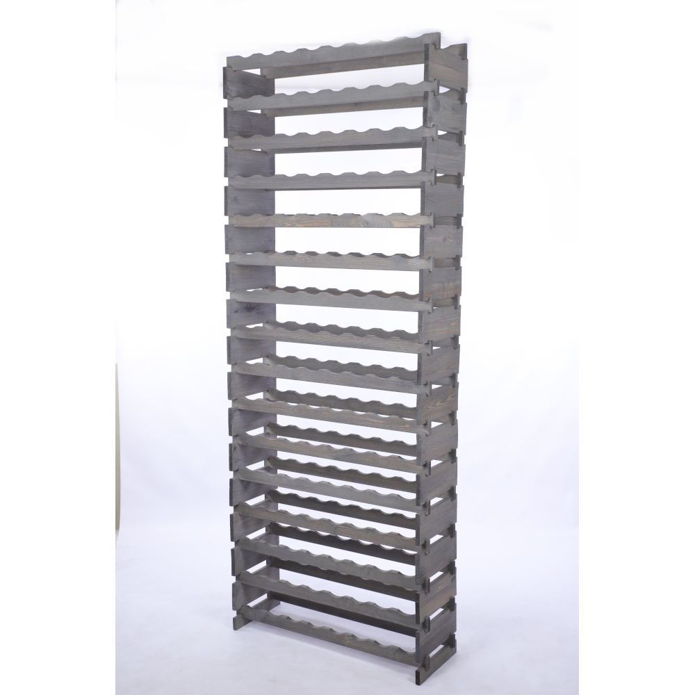 Stojak na wino regał modułowy na butelki 16x8 but WYSOKI BEZ NARZĘDZI