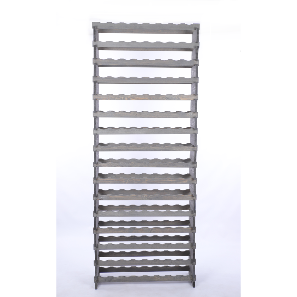 Stojak na wino regał modułowy na butelki 16x8 but WYSOKI BEZ NARZĘDZI