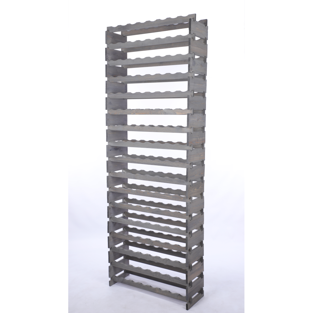 Stojak na wino regał modułowy na butelki 17x8 but WYSOKI BEZ NARZĘDZI