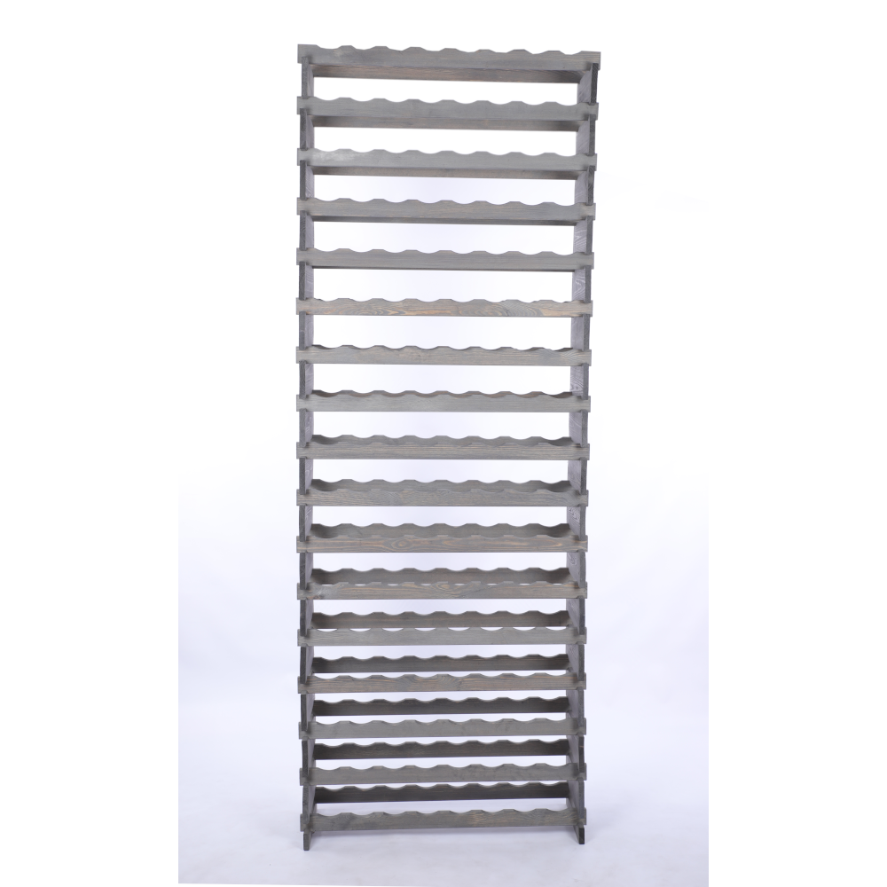 Stojak na wino regał modułowy na butelki 17x8 but WYSOKI BEZ NARZĘDZI