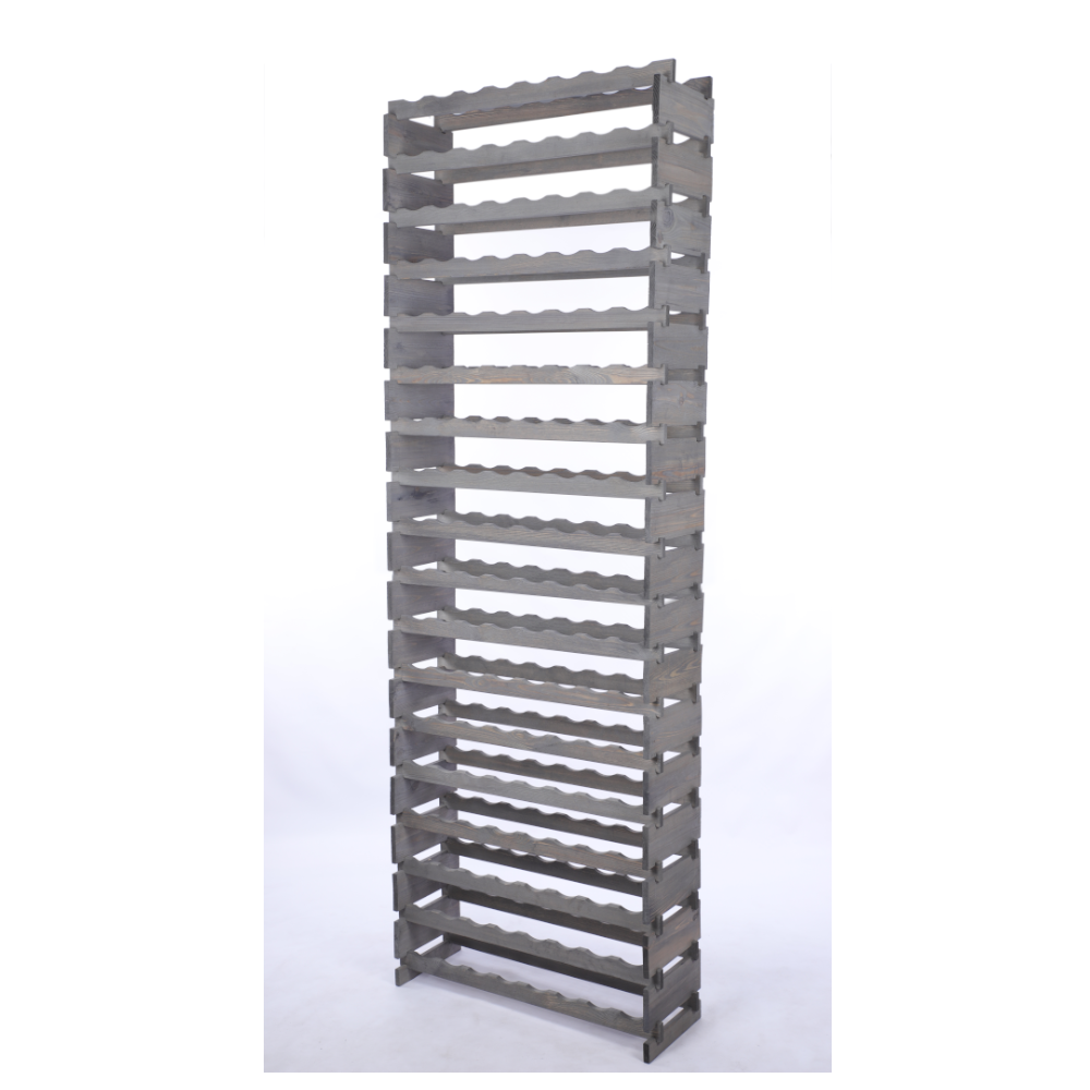 Stojak na wino regał modułowy na butelki 18x8 but WYSOKI BEZ NARZĘDZI