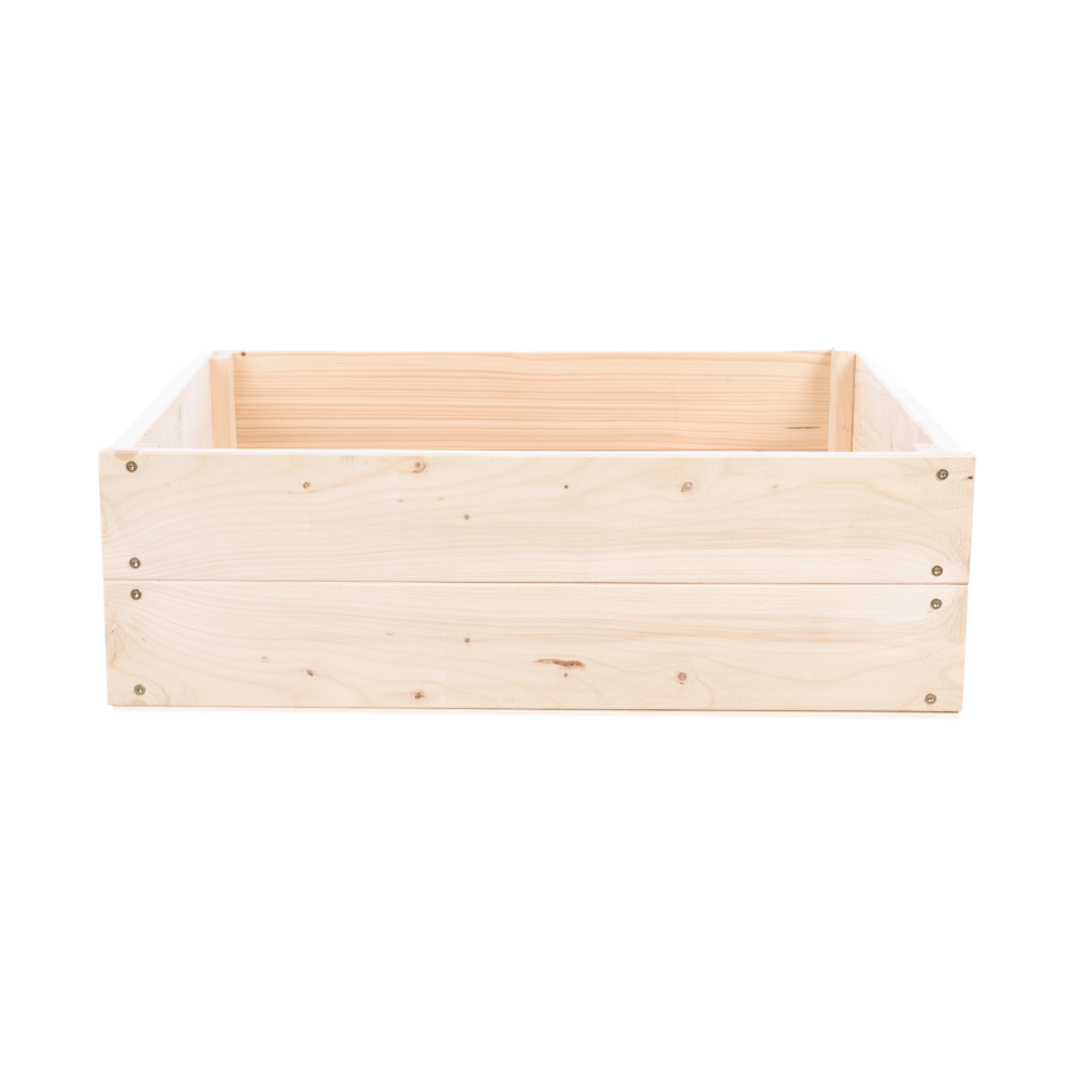 Skrzynia na warzywa skrzynie na warzywniak inspekt donica grządka 18x90x90