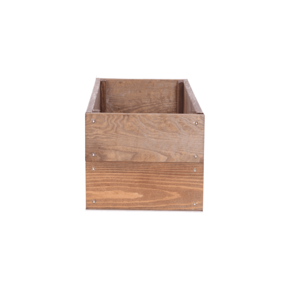 Skrzynia na warzywa skrzynie na warzywniak inspekt donica grządka 18x100x30