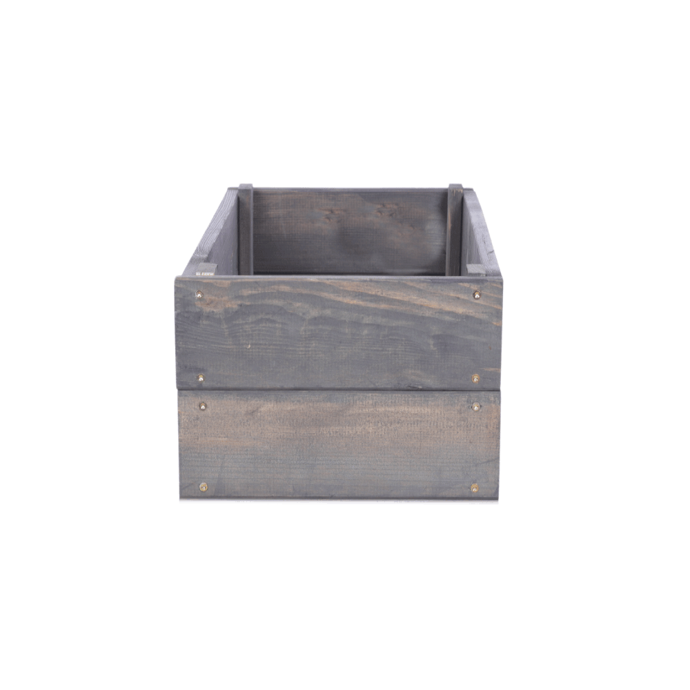 Skrzynia na warzywa skrzynie na warzywniak inspekt donica grządka 18x100x60