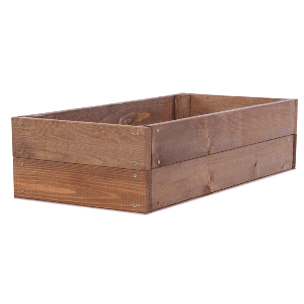 Skrzynia na warzywa skrzynie na warzywniak inspekt donica grządka 18x120x30