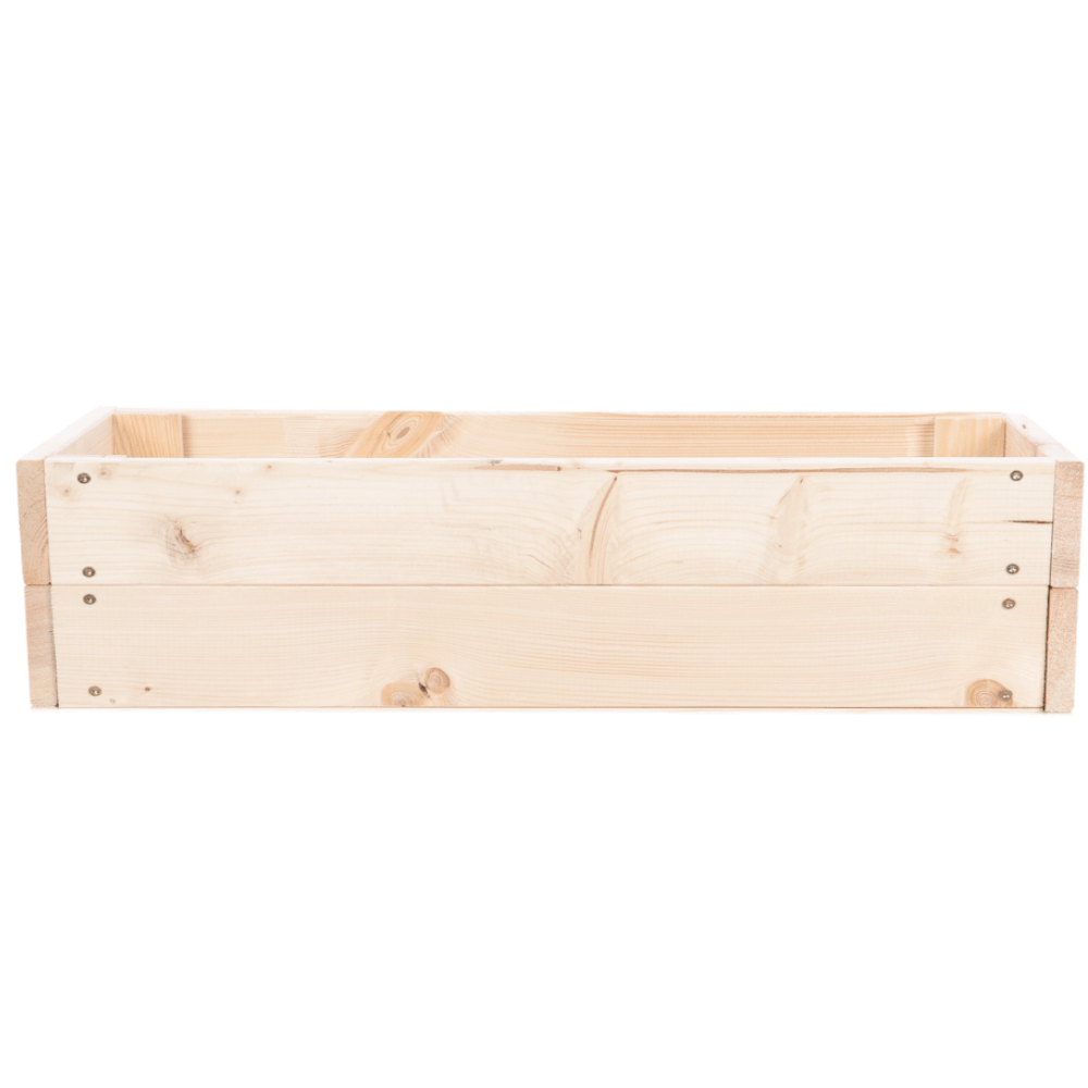 Skrzynia na warzywa skrzynie na warzywniak inspekt donica grządka 18x120x30