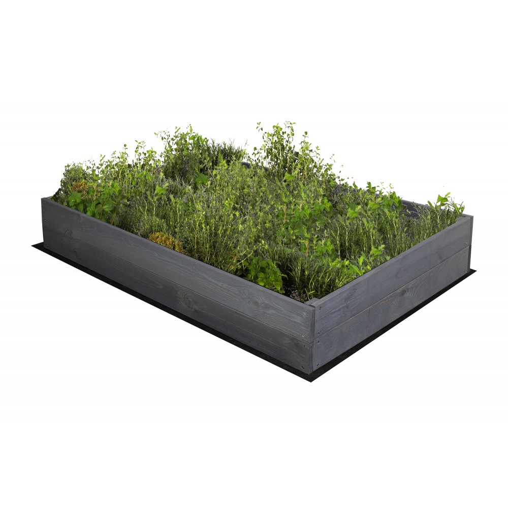 Skrzynia na warzywa skrzynie na warzywniak inspekt donica grządka 18x120x60