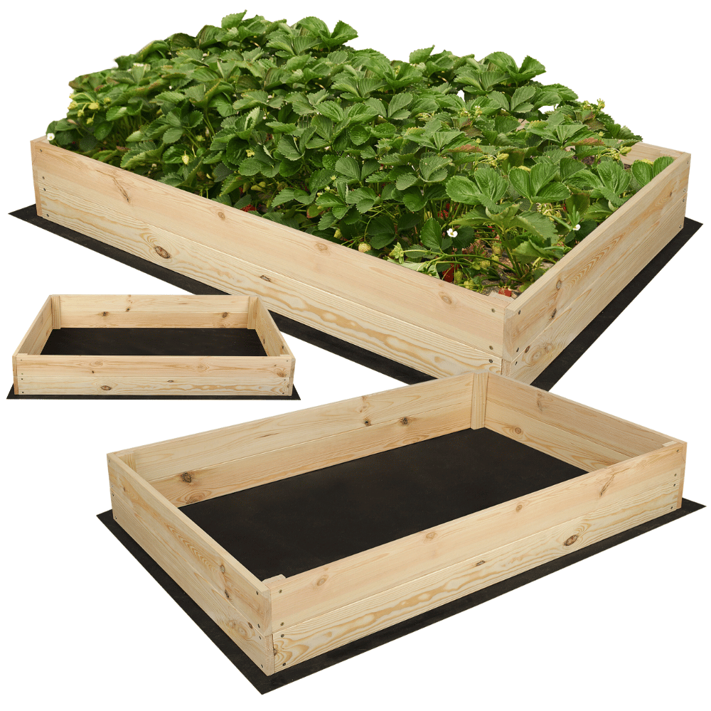 Skrzynia na warzywa skrzynie na warzywniak inspekt donica grządka 18x120x90