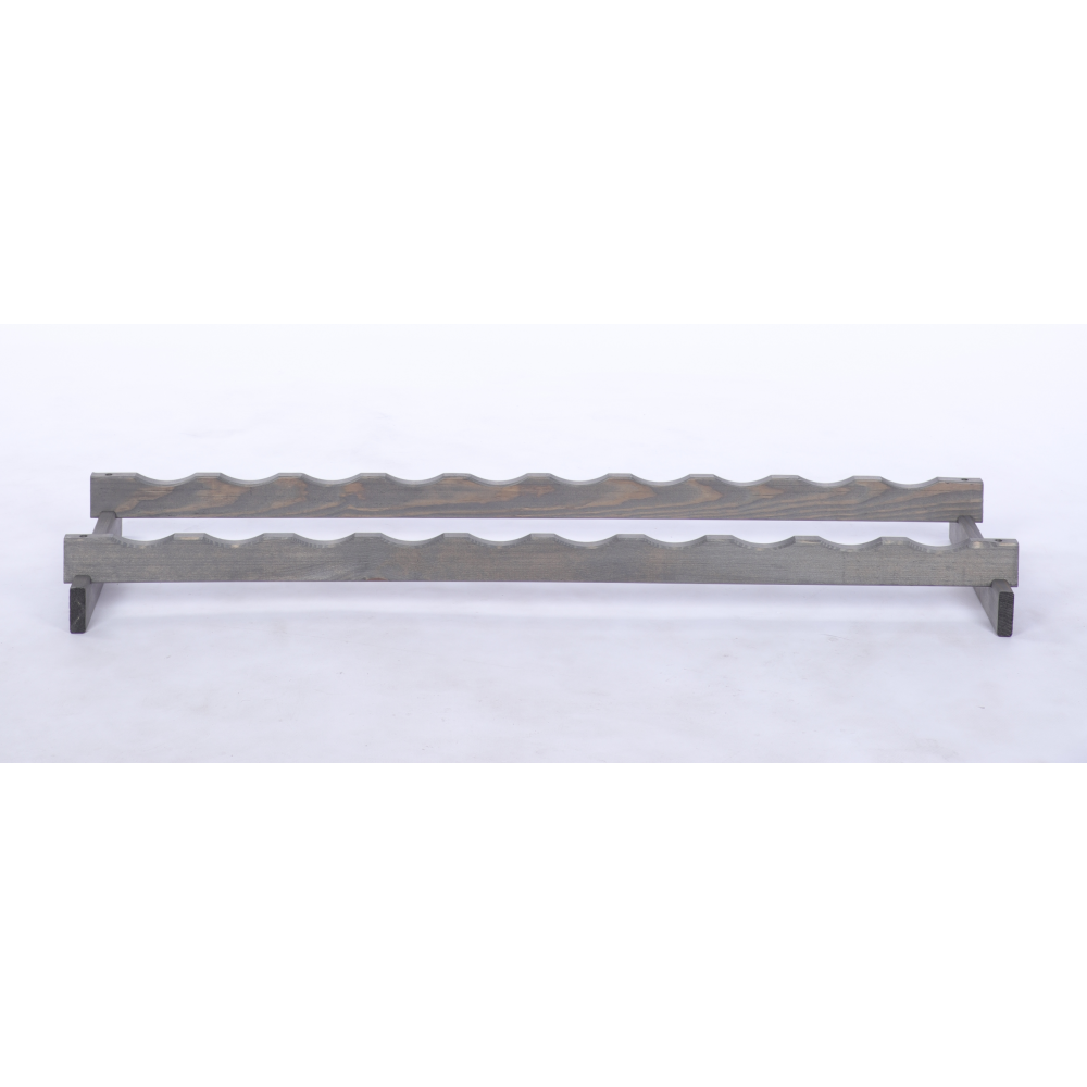 Stojak na wino regał modułowy na butelki 1x10 but POJEMNY BEZ NARZĘDZI