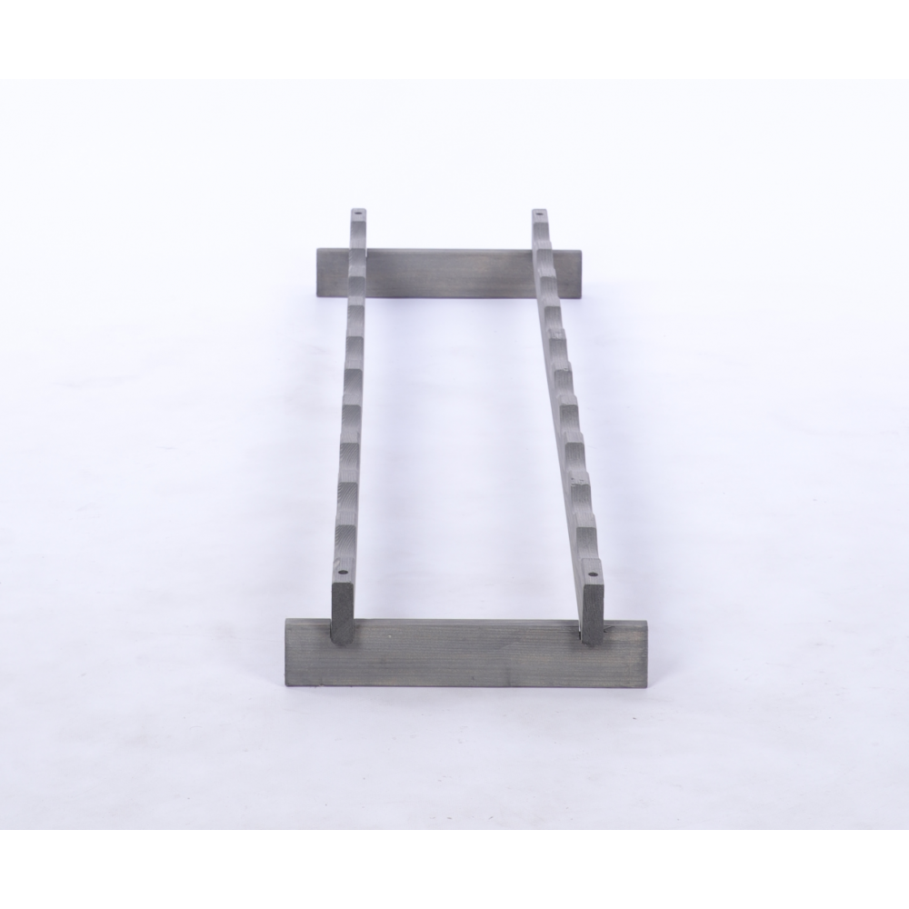 Stojak na wino regał modułowy na butelki 1x10 but POJEMNY BEZ NARZĘDZI