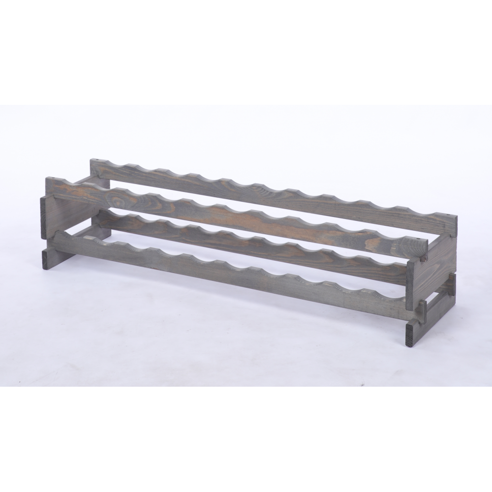 Stojak na wino regał modułowy na butelki 2x10 but POJEMNY BEZ NARZĘDZI