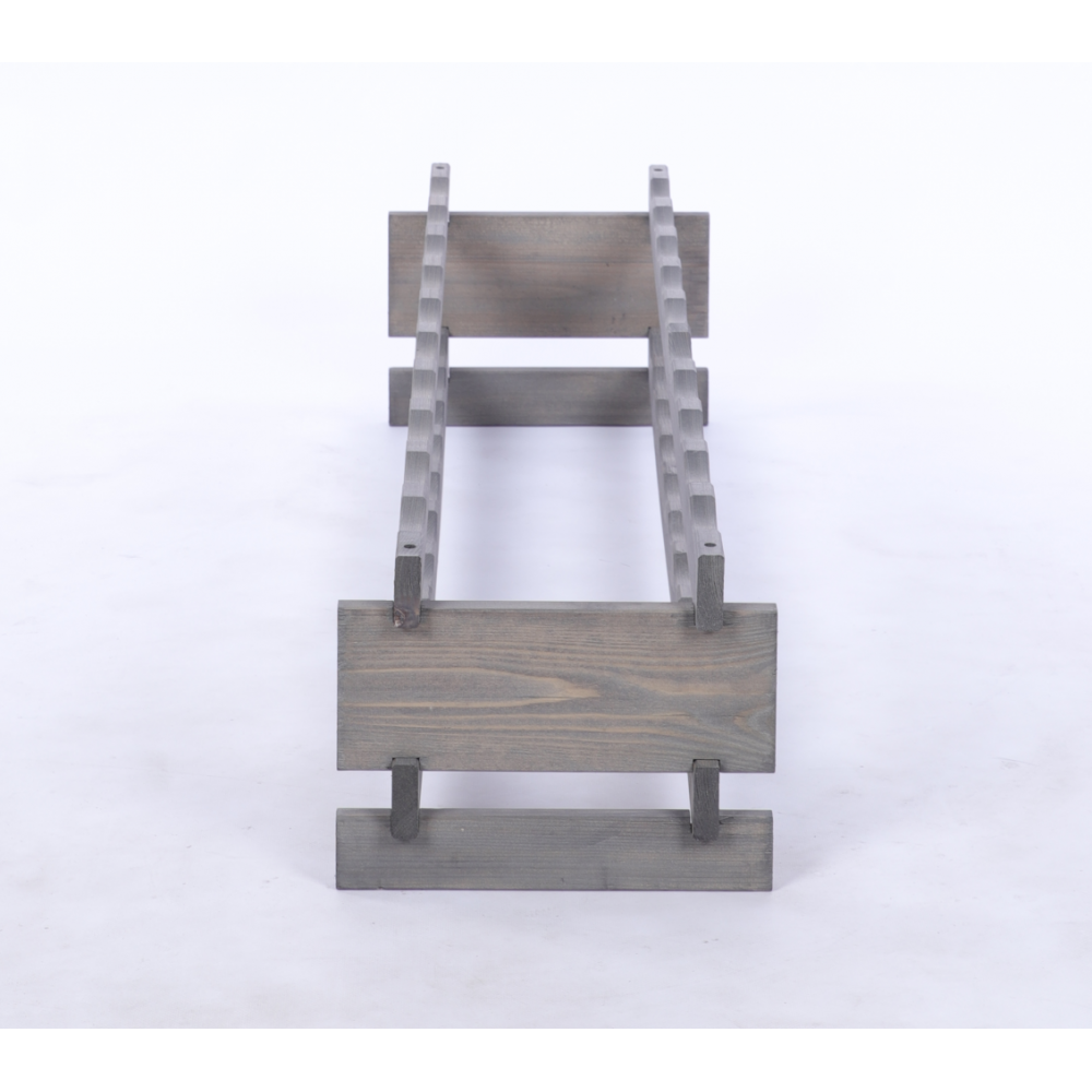 Stojak na wino regał modułowy na butelki 2x10 but POJEMNY BEZ NARZĘDZI