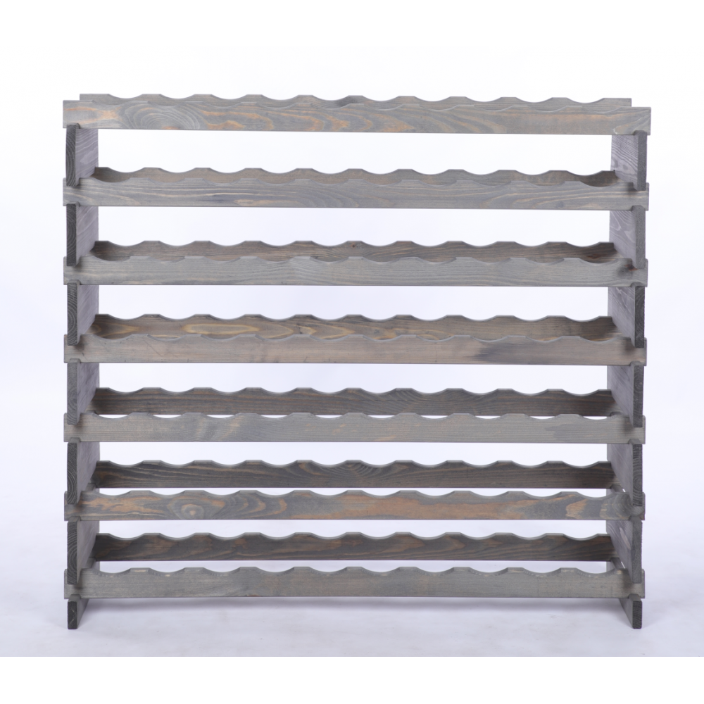 Stojak na wino regał modułowy na butelki 7x10 but BUDUJ JAK KLOCKI EKO