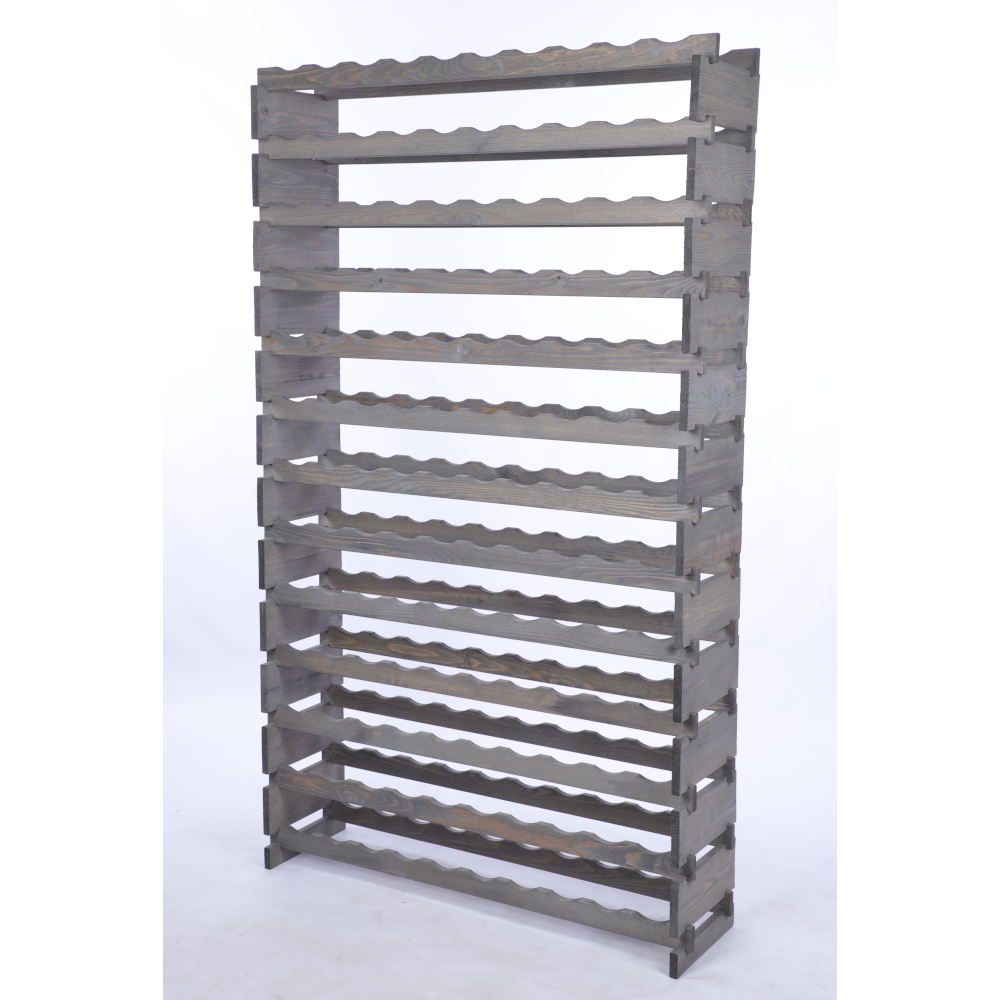 Stojak na wino regał modułowy na butelki 13x10 but POJEMNY BEZ NARZĘDZI