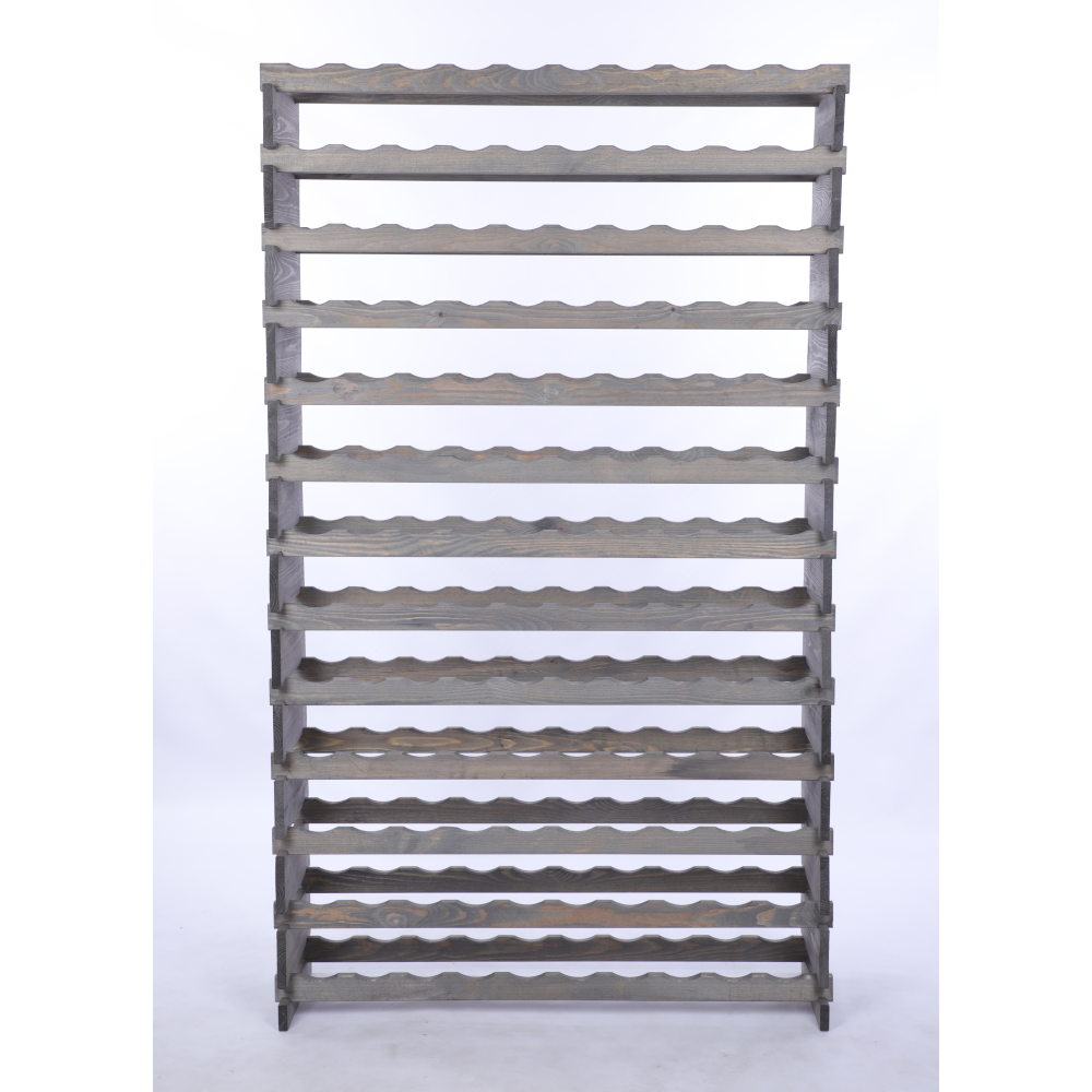 Stojak na wino regał modułowy na butelki 13x10 but POJEMNY BEZ NARZĘDZI