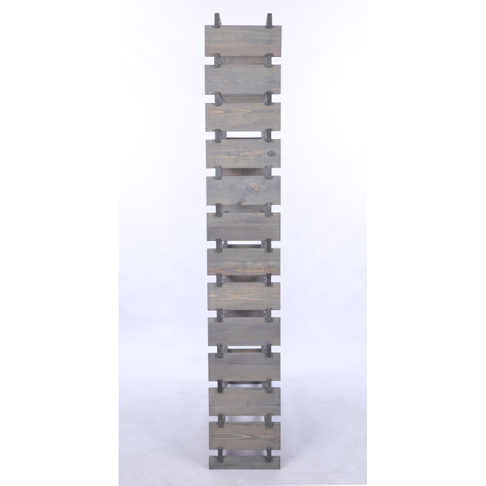 Stojak na wino regał modułowy na butelki 13x10 but POJEMNY BEZ NARZĘDZI