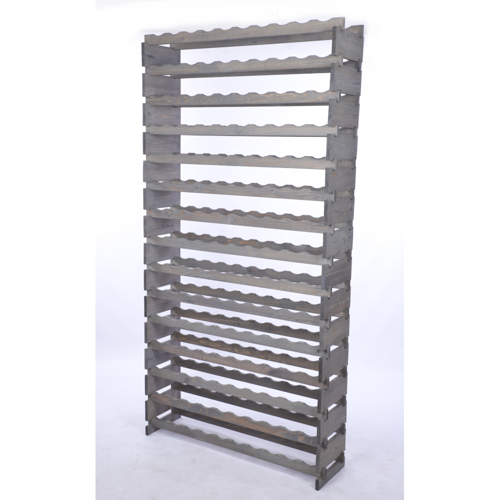 Stojak na wino regał modułowy na butelki 15x10 but WYSOKI BEZ NARZĘDZI