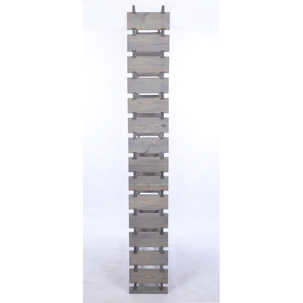 Stojak na wino regał modułowy na butelki 15x10 but WYSOKI BEZ NARZĘDZI