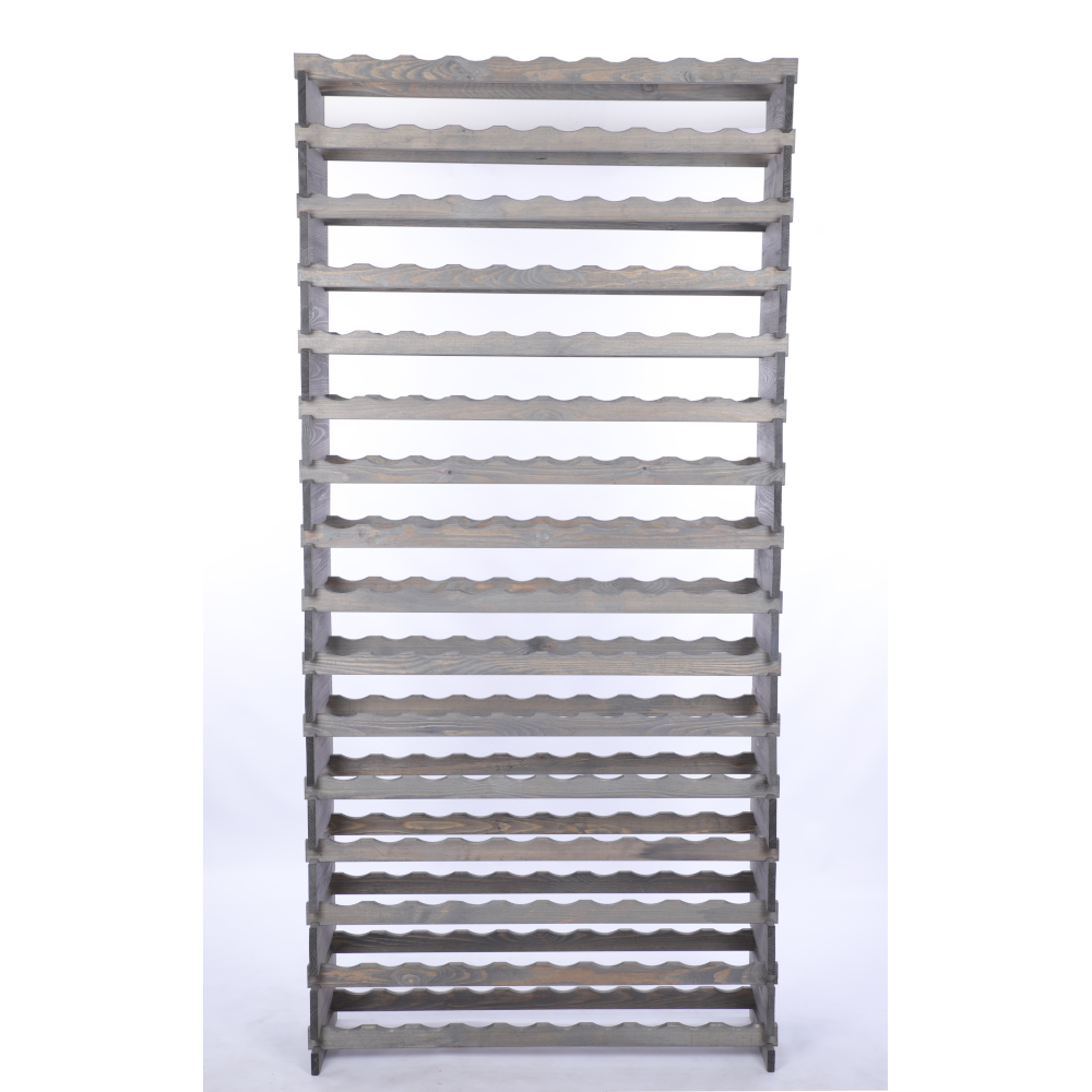 Stojak na wino regał modułowy na butelki 16x10 but WYSOKI BEZ NARZĘDZI