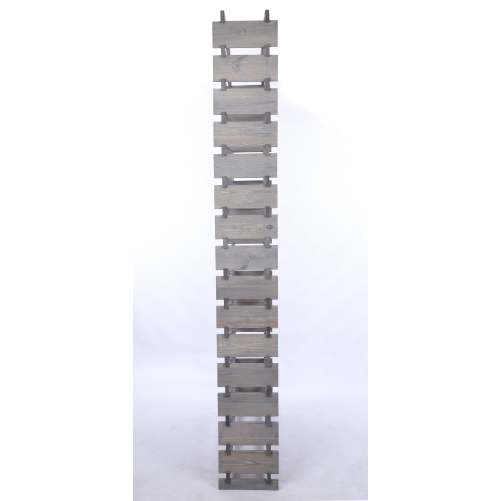 Stojak na wino regał modułowy na butelki 16x10 but WYSOKI BEZ NARZĘDZI