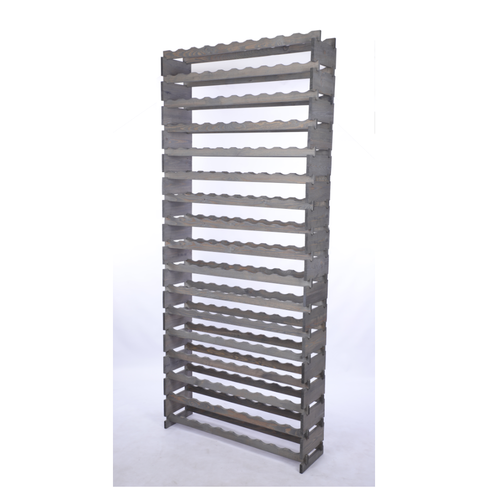 Stojak na wino regał modułowy na butelki 17x10 but WYSOKI BEZ NARZĘDZI