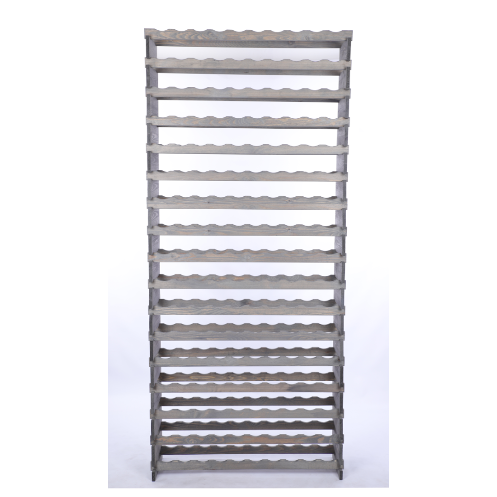 Stojak na wino regał modułowy na butelki 17x10 but WYSOKI BEZ NARZĘDZI