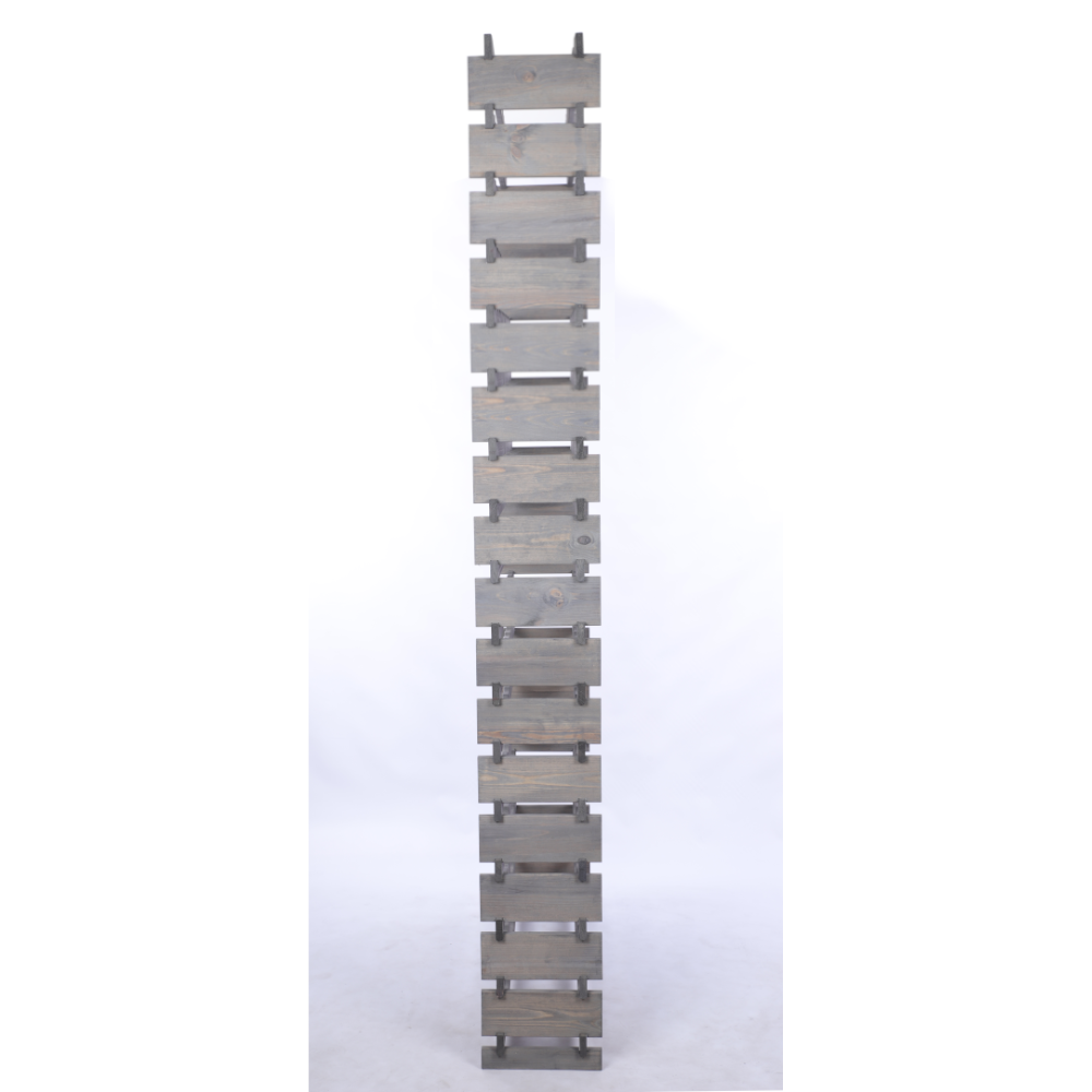 Stojak na wino regał modułowy na butelki 17x10 but WYSOKI BEZ NARZĘDZI