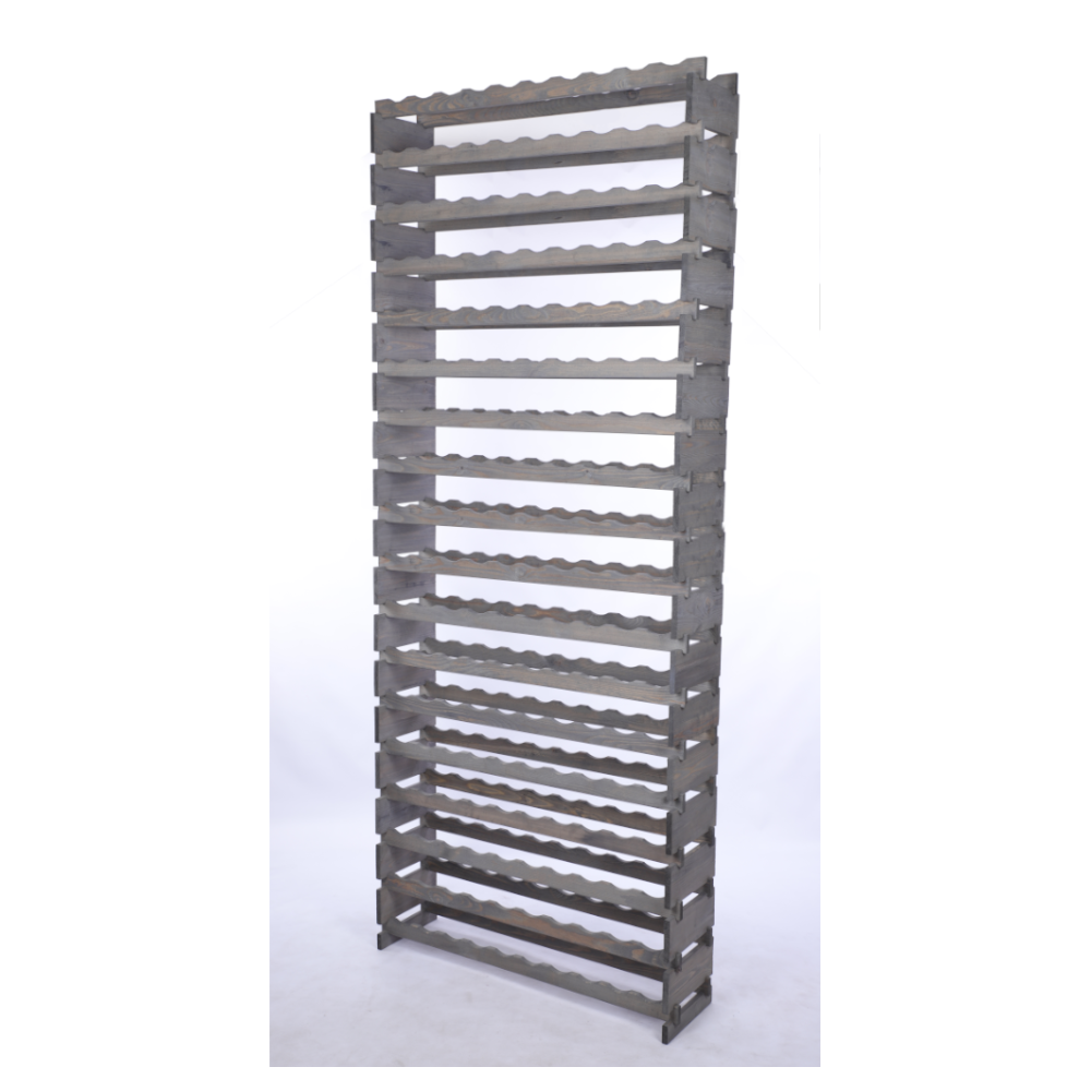 Stojak na wino regał modułowy na butelki 18x10 but WYSOKI BEZ NARZĘDZI