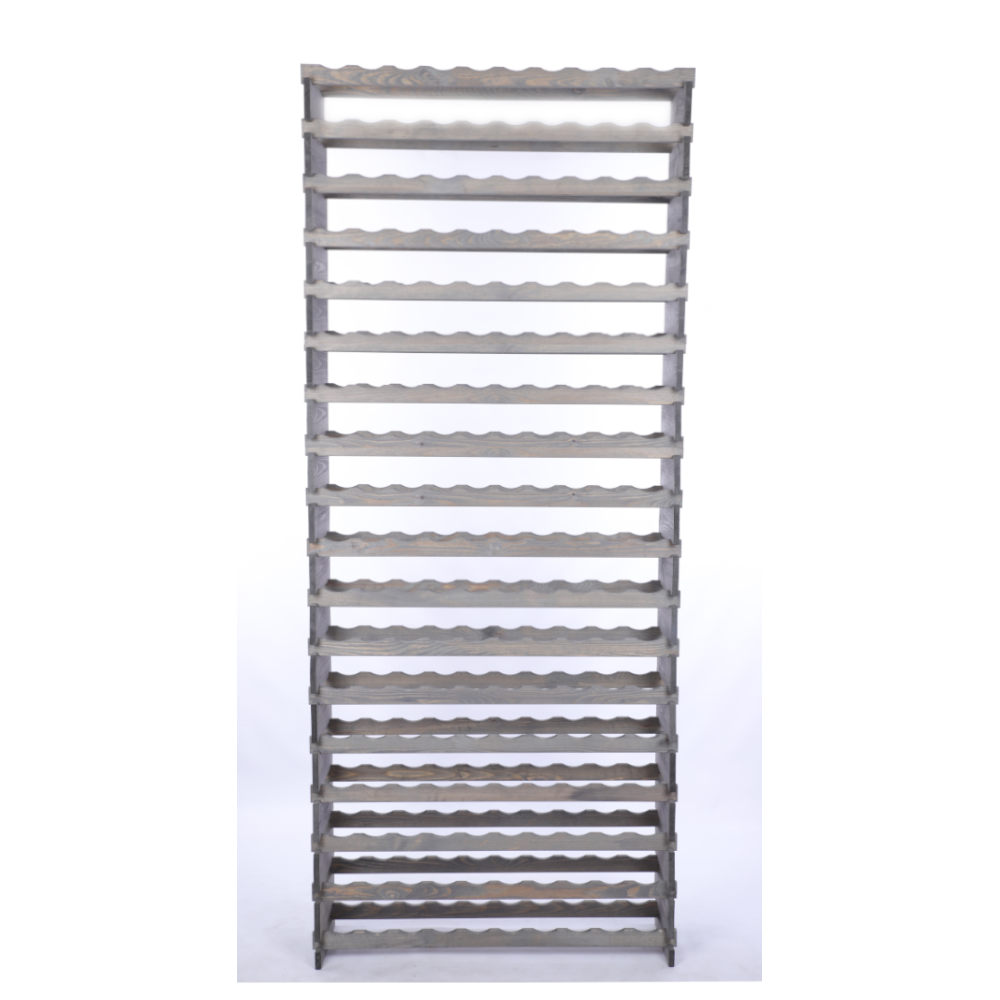 Stojak na wino regał modułowy na butelki 18x10 but WYSOKI BEZ NARZĘDZI