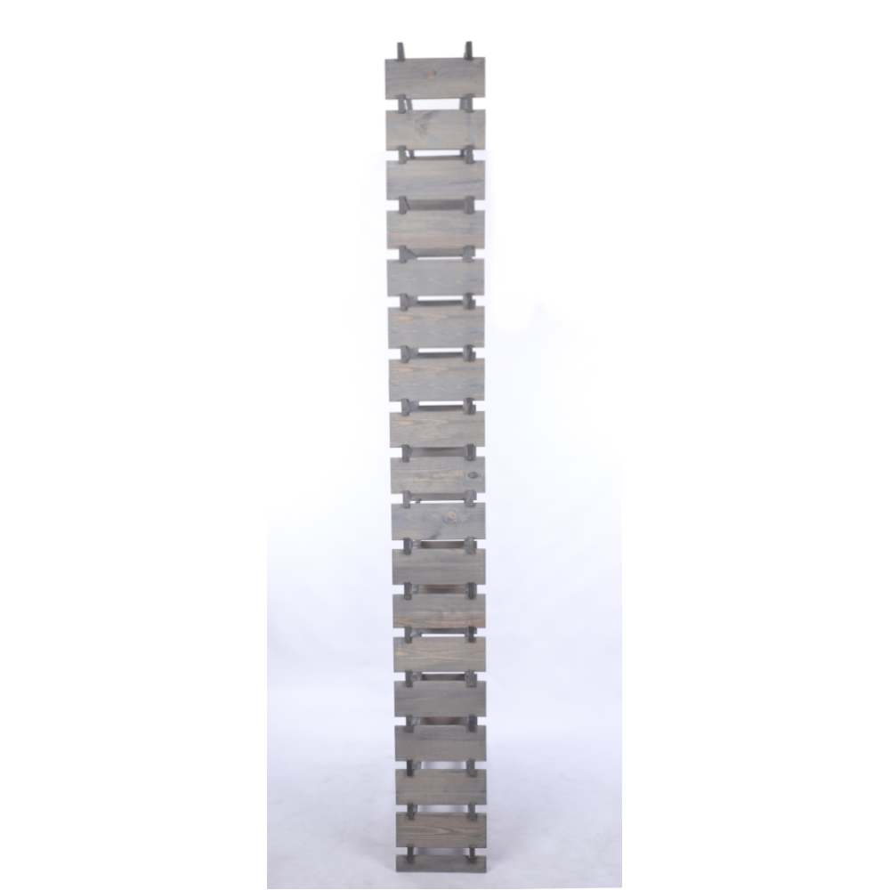 Stojak na wino regał modułowy na butelki 18x10 but WYSOKI BEZ NARZĘDZI