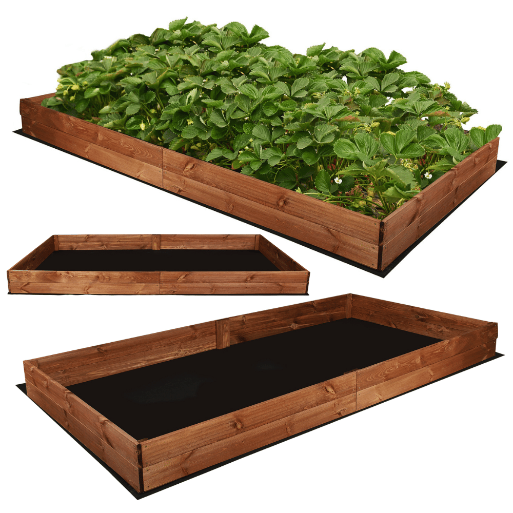 Skrzynia na warzywa skrzynie na warzywniak inspekt donica grządka 18x160x100