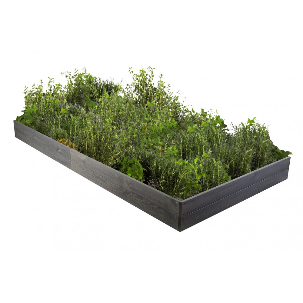 Skrzynia na warzywa skrzynie na warzywniak inspekt donica grządka 18x160x120