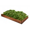 Skrzynia na warzywa skrzynie na warzywniak inspekt donica grządka 18x200x100