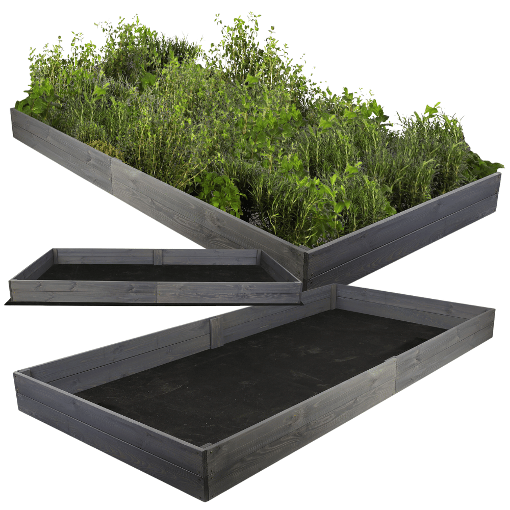 Skrzynia na warzywa skrzynie na warzywniak inspekt donica grządka 18x240x120