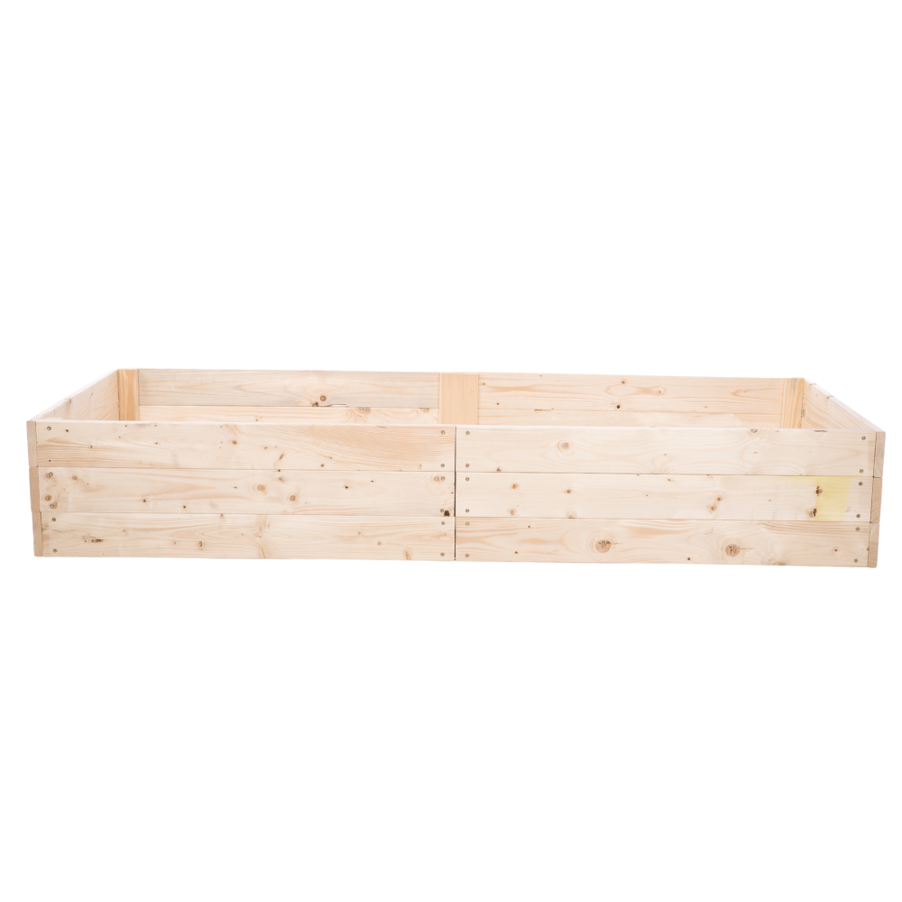 Skrzynia na warzywa skrzynie na warzywniak inspekt donica grządka 27x160x80