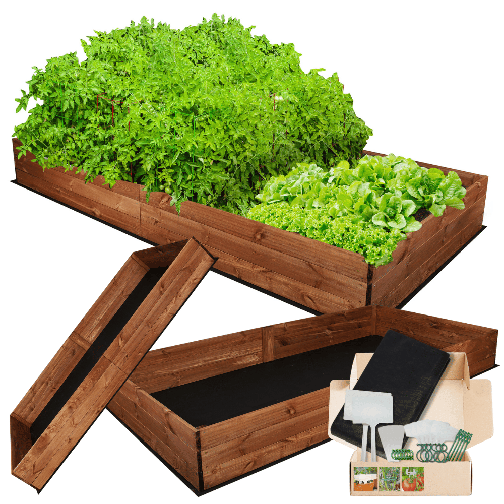 Skrzynia na warzywa skrzynie na warzywniak inspekt donica grządka 27x160x100