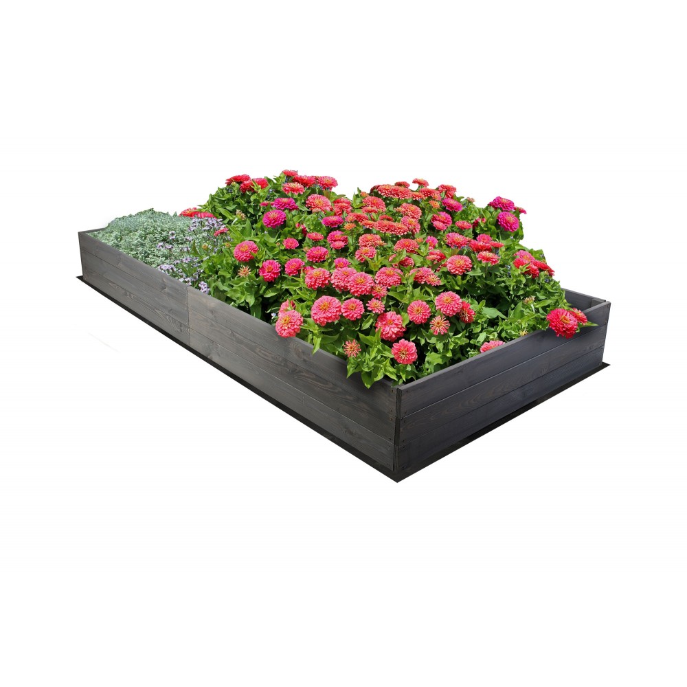 Skrzynia na warzywa skrzynie na warzywniak inspekt donica grządka 27x160x100