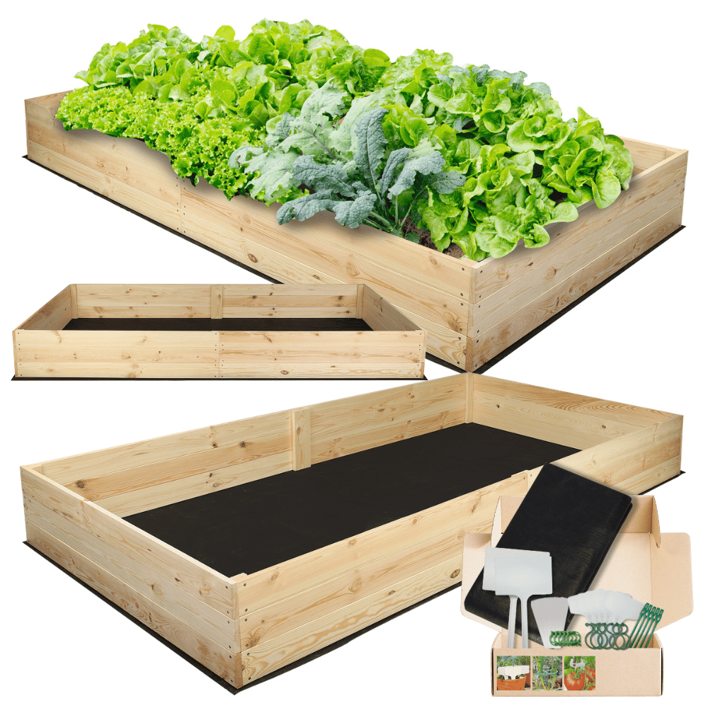 Skrzynia na warzywa skrzynie na warzywniak inspekt donica grządka 27x160x100