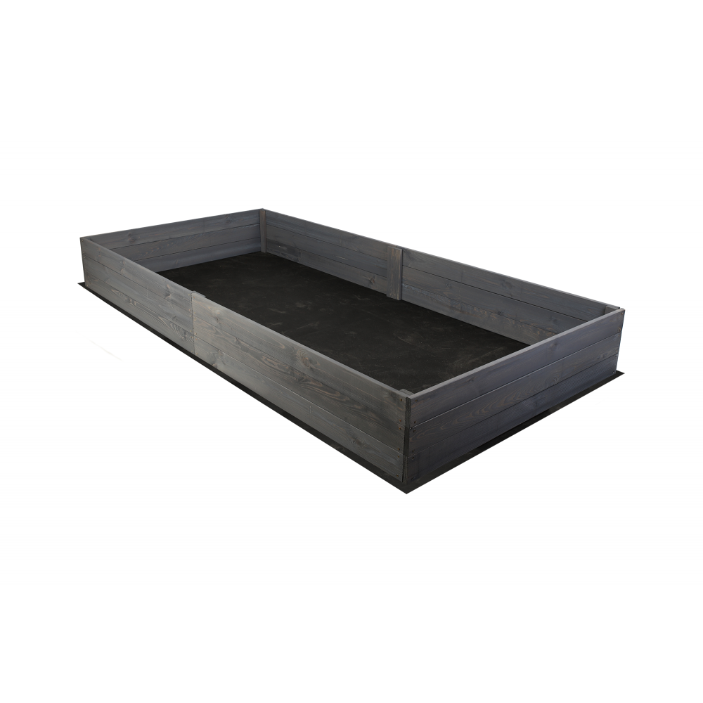 Skrzynia na warzywa skrzynie na warzywniak inspekt donica grządka 27x160x120