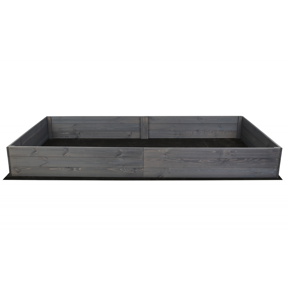 Skrzynia na warzywa skrzynie na warzywniak inspekt donica grządka 27x160x120