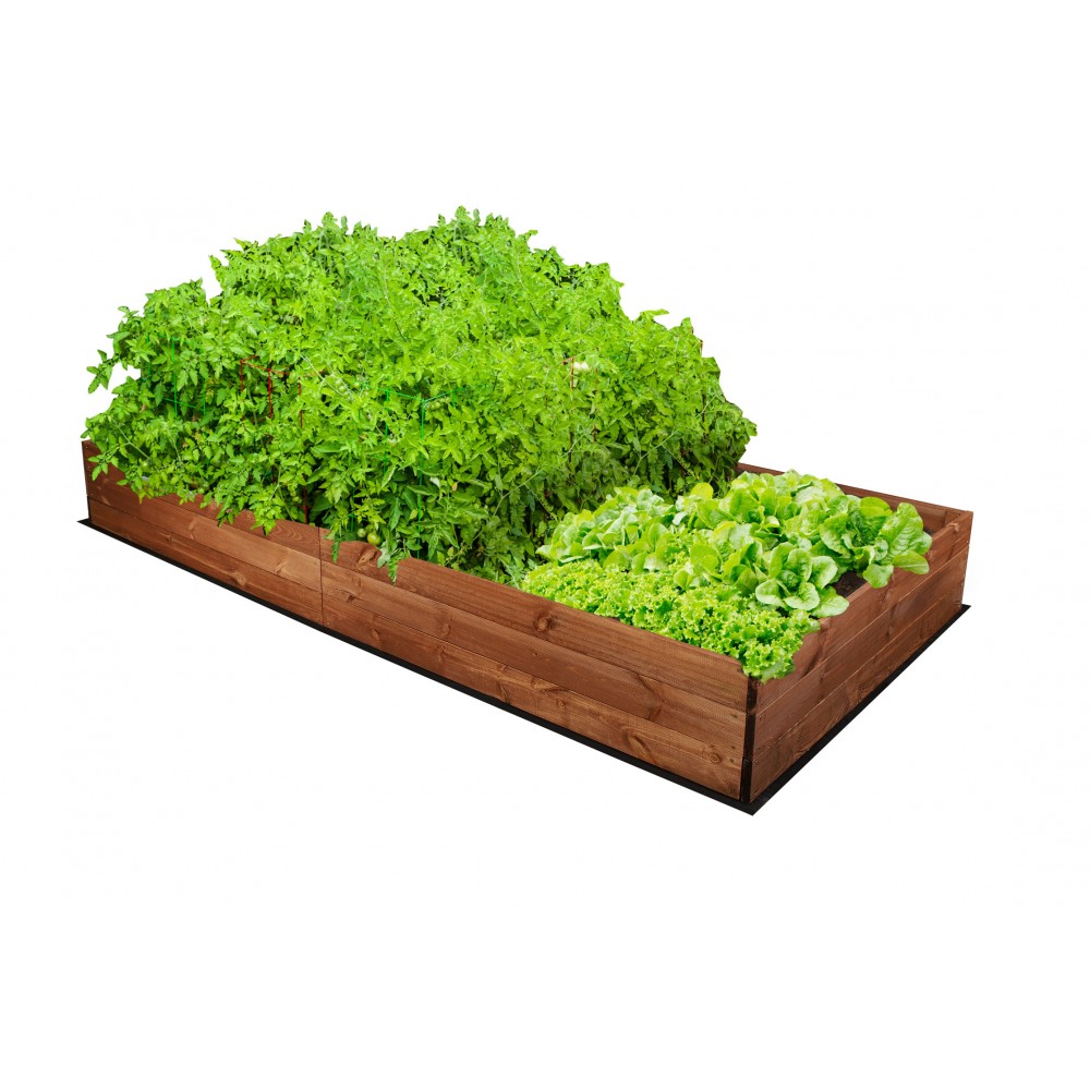 Skrzynia na warzywa skrzynie na warzywniak inspekt donica grządka 27x200x80