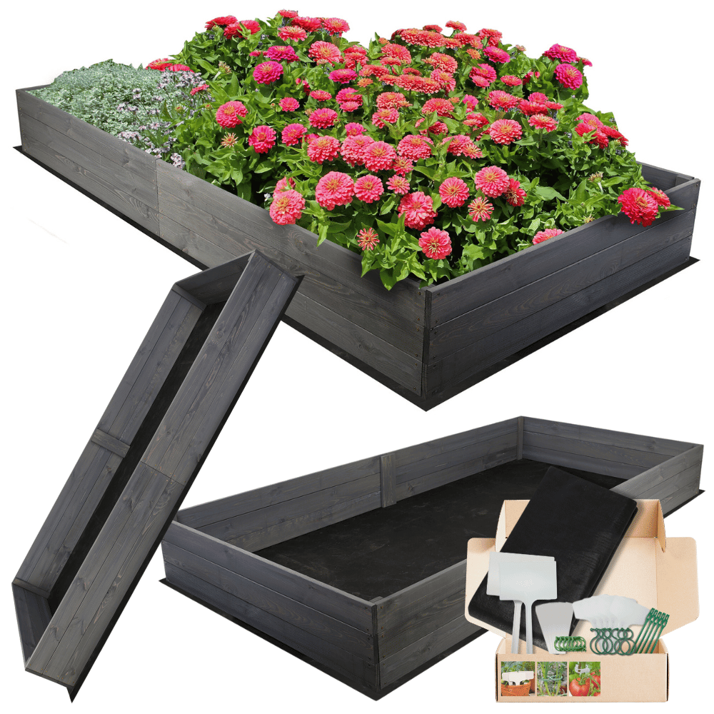 Skrzynia na warzywa skrzynie na warzywniak inspekt donica grządka 27x200x120