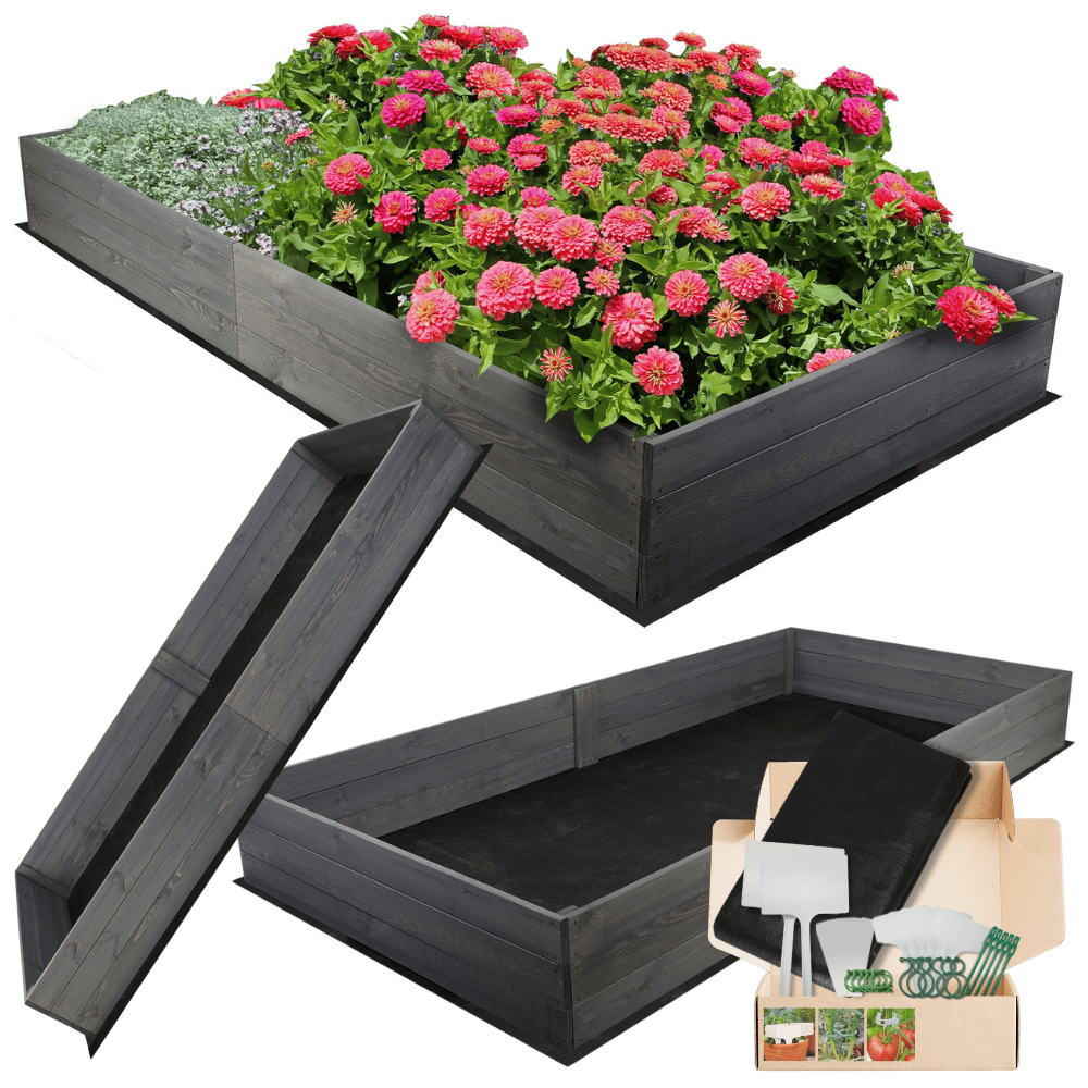 Skrzynia na warzywa skrzynie na warzywniak inspekt donica grządka 27x240x80