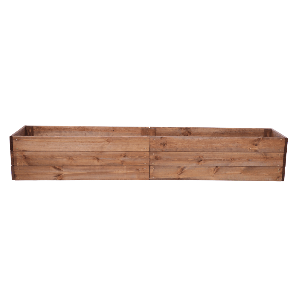 Skrzynia na warzywa skrzynie na warzywniak inspekt donica grządka 27x160x30