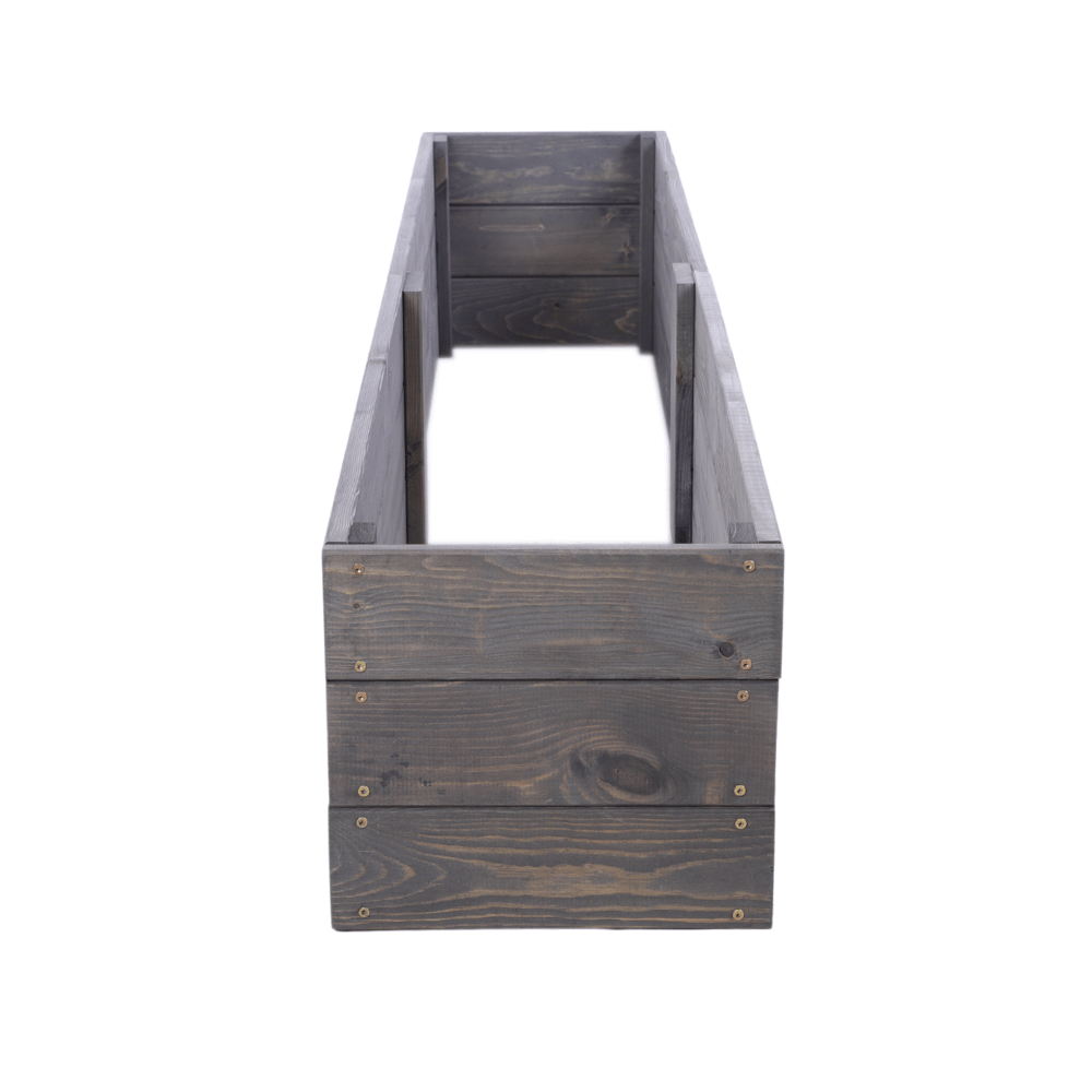 Skrzynia na warzywa skrzynie na warzywniak inspekt donica grządka 27x240x30